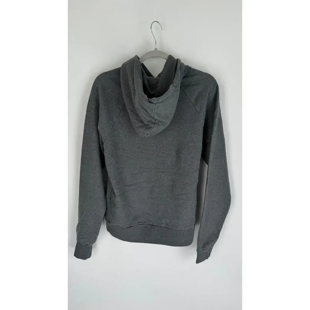 Everlane The Track Organic Cotton Hoodie Pullover Mens XS Heather Grey New